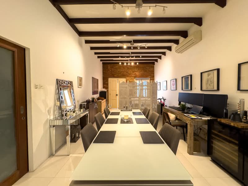 Everton Road, Everton Road, 1 Bedroom, 1,200 sqft, Conservation House For Rent, by Shaw Yong, 500168483 - Dining Room - PropertyGuru.com.sg