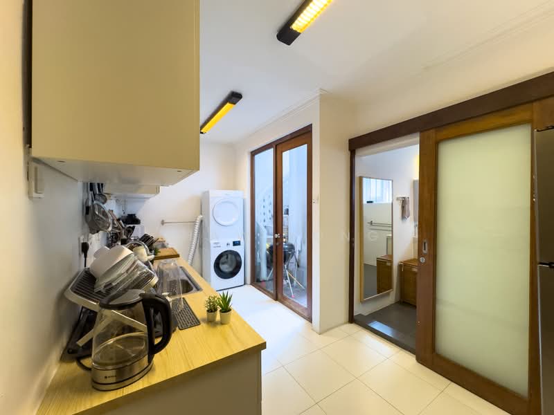 Everton Road, Everton Road, 1 Bedroom, 1,200 sqft, Conservation House For Rent, by Shaw Yong, 500168483 - Kitchen - PropertyGuru.com.sg