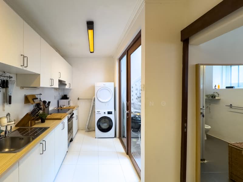 Everton Road, Everton Road, 1 Bedroom, 1,200 sqft, Conservation House For Rent, by Shaw Yong, 500168483 - Kitchen - PropertyGuru.com.sg