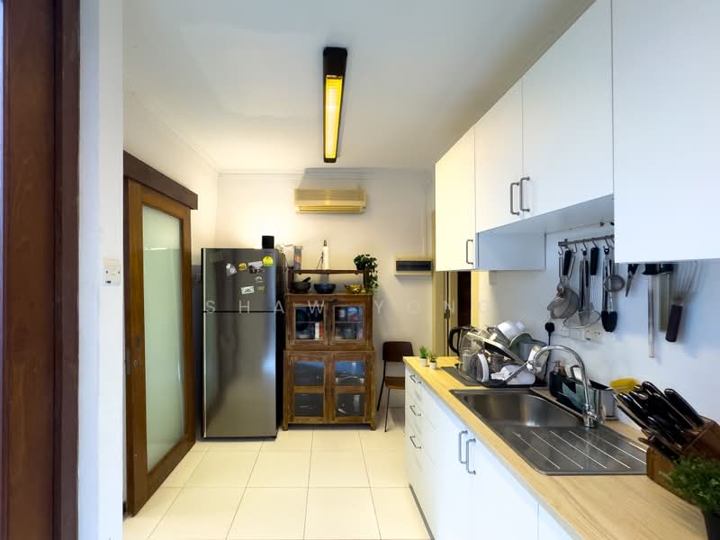Everton Road, Everton Road, 1 Bedroom, 1,200 sqft, Conservation House For Rent, by Shaw Yong, 500168483 - Kitchen - PropertyGuru.com.sg