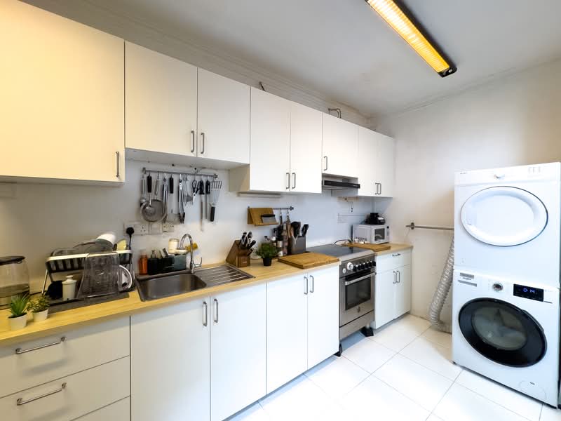 Everton Road, Everton Road, 1 Bedroom, 1,200 sqft, Conservation House For Rent, by Shaw Yong, 500168483 - Kitchen - PropertyGuru.com.sg