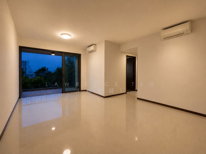 Bellewoods, 118 Woodlands Avenue 5, 4 Bedrooms, 1,152 sqft, Executive Condominium For Rent, by Lawrence Teo (赵世廷), 500168484 - Balcony - PropertyGuru.com.sg