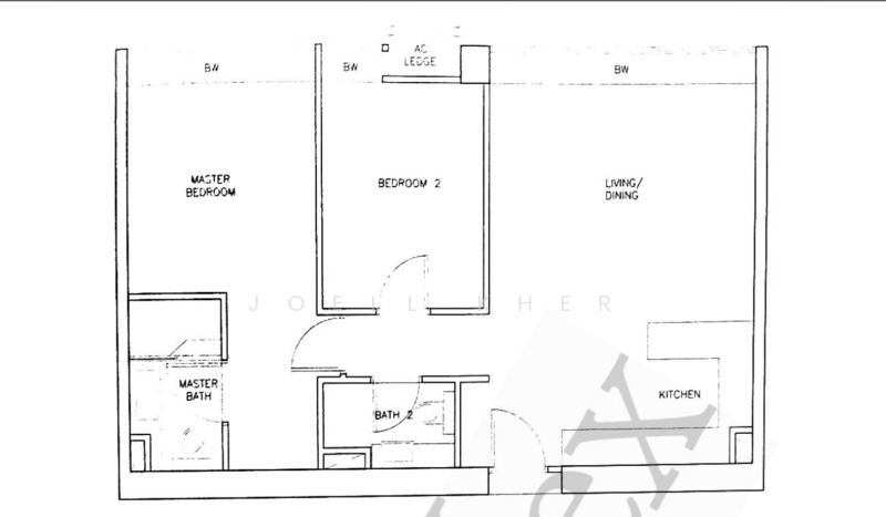 Altez, 16 Enggor Street, 2 Bedrooms, 829 sqft, Condominium For Sale, by Joell Kher, 500168485 - PropertyGuru.com.sg