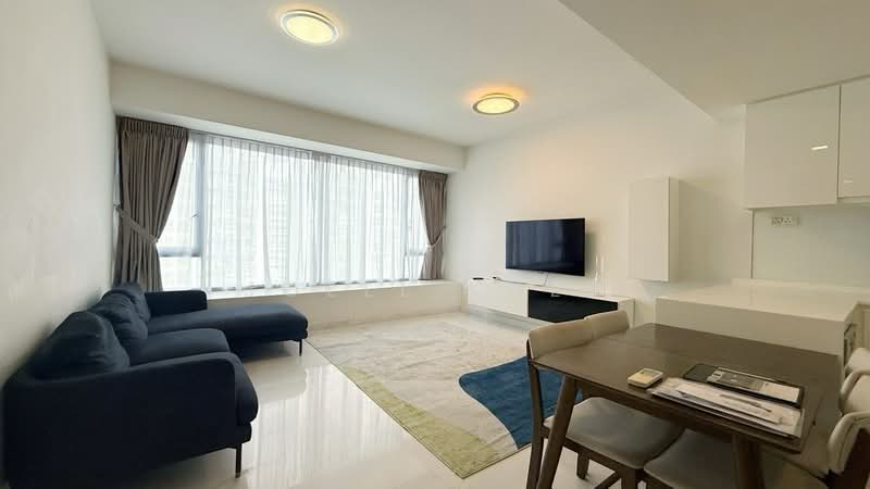 Altez, 16 Enggor Street, 2 Bedrooms, 829 sqft, Condominium For Sale, by Joell Kher, 500168485 - Living Room - PropertyGuru.com.sg