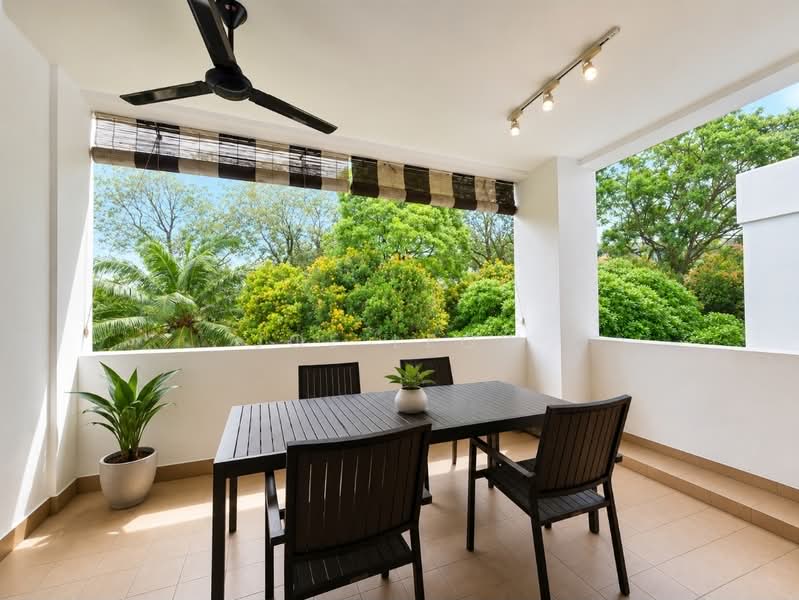 Astrid Meadows, 42 Coronation Road West, 3 Bedrooms, 2,056 sqft, Condominium For Rent, by Joe Leow, 500168489 - Balcony - PropertyGuru.com.sg