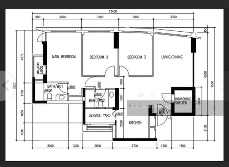 271B Sengkang Central, 271B Sengkang Central, 3 Bedrooms, 1,001 sqft, HDB Flat For Sale, by Carissa Wan, 500168490 - PropertyGuru.com.sg