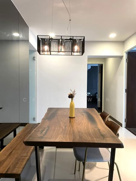271B Sengkang Central, 271B Sengkang Central, 3 Bedrooms, 1,001 sqft, HDB Flat For Sale, by Carissa Wan, 500168490 - Dining Room - PropertyGuru.com.sg