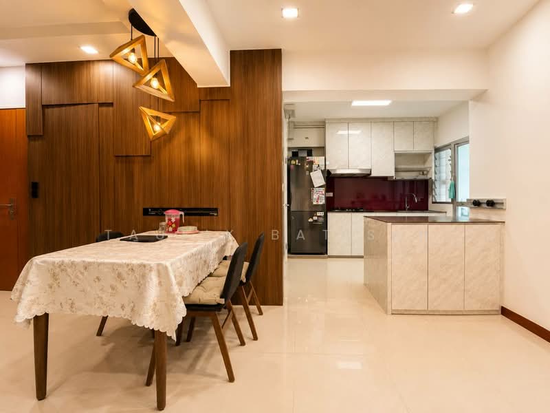 502C Yishun Street 51, 502C Yishun Street 51, 3 Bedrooms, 990 sqft, HDB Flat For Sale, by Taufik Batisah, 500168491 - Dining Room - PropertyGuru.com.sg