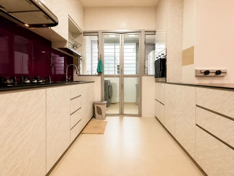 502C Yishun Street 51, 502C Yishun Street 51, 3 Bedrooms, 990 sqft, HDB Flat For Sale, by Taufik Batisah, 500168491 - Kitchen - PropertyGuru.com.sg