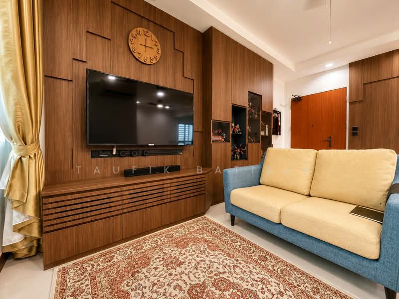 502C Yishun Street 51, 502C Yishun Street 51, 3 Bedrooms, 990 sqft, HDB Flat For Sale, by Taufik Batisah, 500168491 - Living Room - PropertyGuru.com.sg