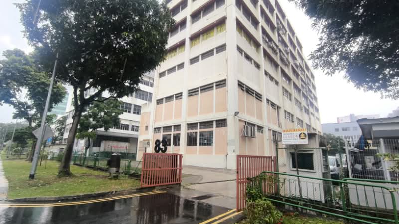 Genting Building, 83 Genting Lane, 1,500 sqft, Light Industrial (B1) For Rent, by Irwin Kao, 500168504 - Exterior - CommercialGuru.com.sg