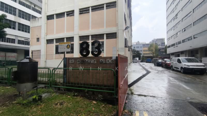 Genting Building, 83 Genting Lane, 1,500 sqft, Light Industrial (B1) For Rent, by Irwin Kao, 500168504 - Exterior - CommercialGuru.com.sg
