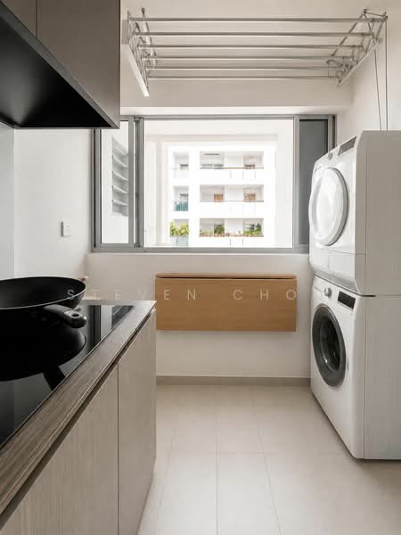 653B Punggol Drive, 653B Punggol Drive, Room Rental, 100 sqft, HDB Flat For Rent, by Steven Choo, 500168509 - Kitchen - PropertyGuru.com.sg