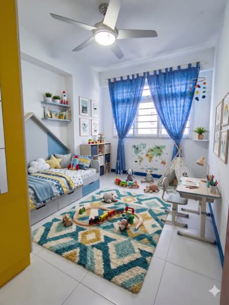 178D Rivervale Crescent, 178D Rivervale Crescent, 3 Bedrooms, 1,001 sqft, HDB Flat For Sale, by Ruth Madeline Lim, 500168517 - Bedroom - PropertyGuru.com.sg