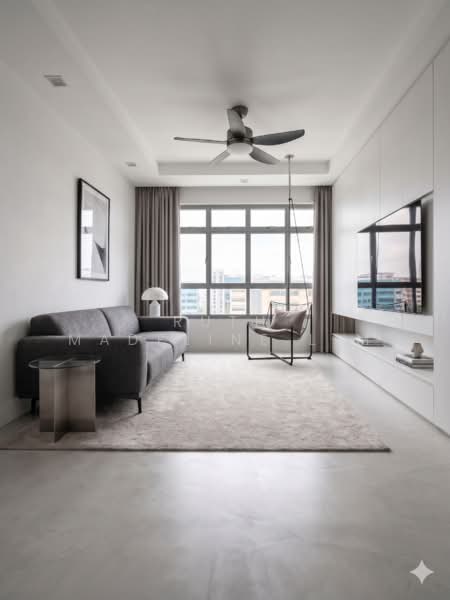 178D Rivervale Crescent, 178D Rivervale Crescent, 3 Bedrooms, 1,001 sqft, HDB Flat For Sale, by Ruth Madeline Lim, 500168517 - Living Room - PropertyGuru.com.sg