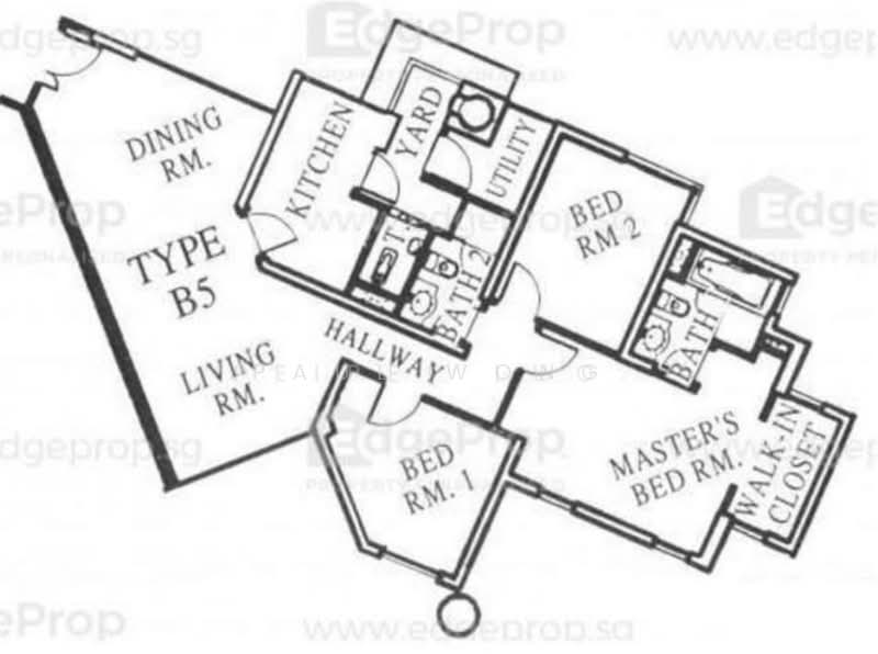 The Bayshore, 22 Bayshore Road, 3 Bedrooms, 1,259 sqft, Condominium For Sale, by Paul Wong, 500168519 - PropertyGuru.com.sg