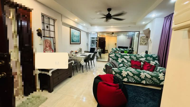 104B Edgefield Plains, 104B Edgefield Plains, 3 Bedrooms, 968 sqft, HDB Flat For Rent, by Megan Tan, 500168520 - Living Room - PropertyGuru.com.sg