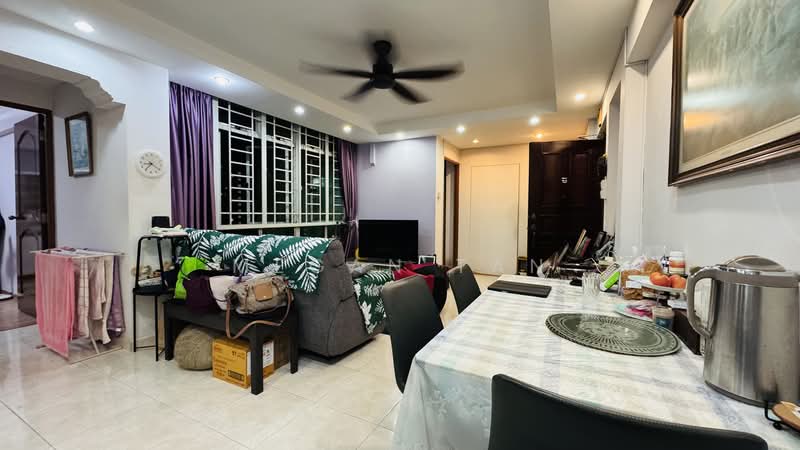 104B Edgefield Plains, 104B Edgefield Plains, 3 Bedrooms, 968 sqft, HDB Flat For Rent, by Megan Tan, 500168520 - Living Room - PropertyGuru.com.sg