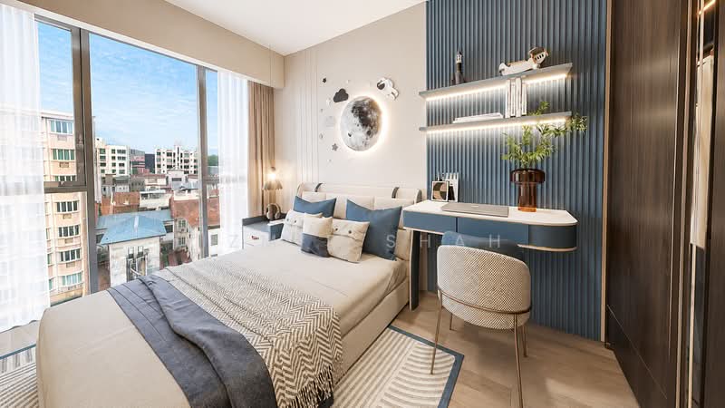 Gems Ville, 8 Lorong 13 Geylang, 3 Bedrooms, 1,130 sqft, Condominium For Sale, by Izmir Shah, 500168521 - Bedroom - PropertyGuru.com.sg