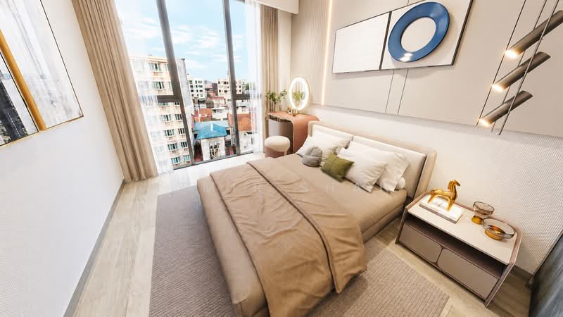 Gems Ville, 8 Lorong 13 Geylang, 3 Bedrooms, 1,130 sqft, Condominium For Sale, by Izmir Shah, 500168521 - Bedroom - PropertyGuru.com.sg