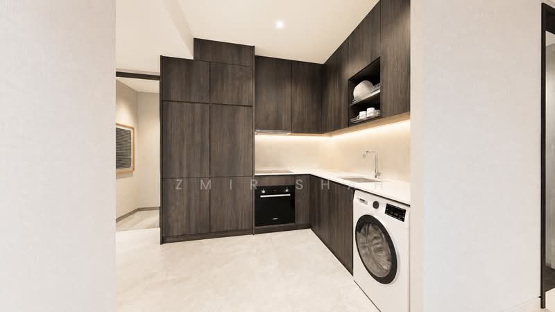 Gems Ville, 8 Lorong 13 Geylang, 3 Bedrooms, 1,130 sqft, Condominium For Sale, by Izmir Shah, 500168521 - Kitchen - PropertyGuru.com.sg