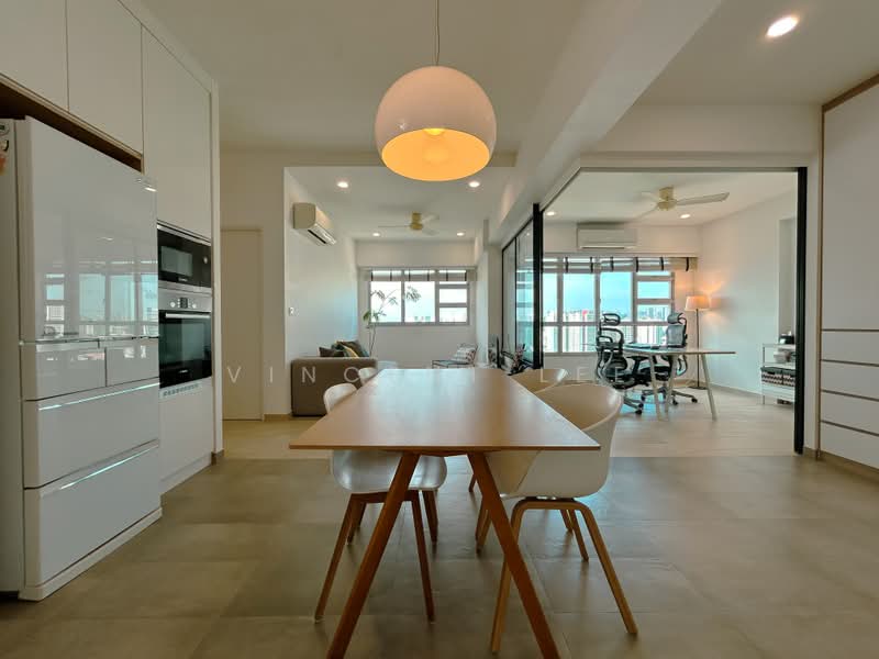 116A Jalan Tenteram, 116A Jalan Tenteram, 3 Bedrooms, 1,001 sqft, HDB Flat For Sale, by Vincent Lee, 500168524 - Dining Room - PropertyGuru.com.sg