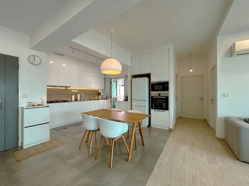 116A Jalan Tenteram, 116A Jalan Tenteram, 3 Bedrooms, 1,001 sqft, HDB Flat For Sale, by Vincent Lee, 500168524 - Kitchen - PropertyGuru.com.sg