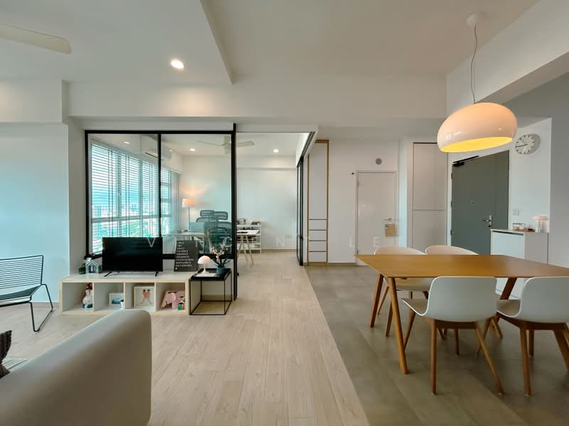116A Jalan Tenteram, 116A Jalan Tenteram, 3 Bedrooms, 1,001 sqft, HDB Flat For Sale, by Vincent Lee, 500168524 - Living Room - PropertyGuru.com.sg