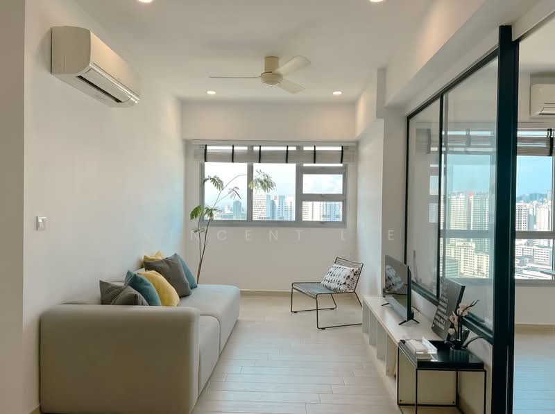 116A Jalan Tenteram, 116A Jalan Tenteram, 3 Bedrooms, 1,001 sqft, HDB Flat For Sale, by Vincent Lee, 500168524 - Living Room - PropertyGuru.com.sg