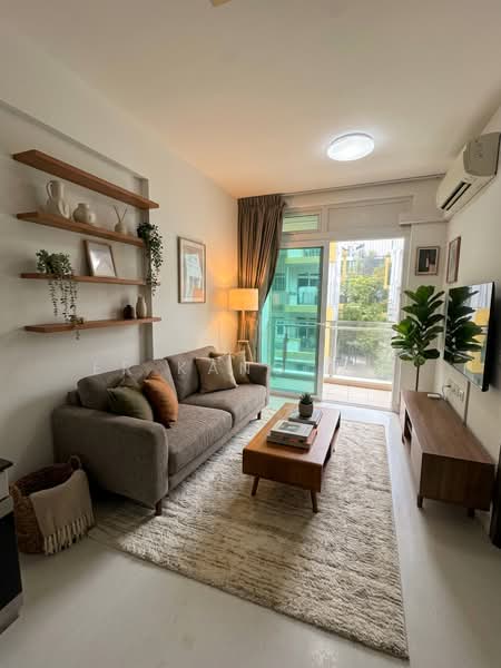 Parc Rosewood, 77 Rosewood Drive, 1 Bedroom, 432 sqft, Condominium For Sale, by Er Kang Lin, 500168528 - Living Room - PropertyGuru.com.sg