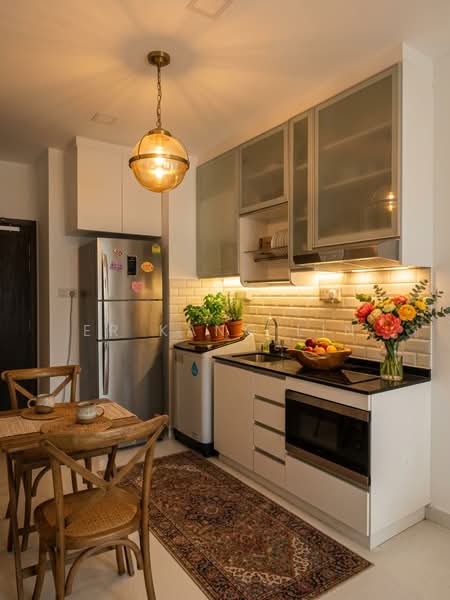 Parc Rosewood, 77 Rosewood Drive, 1 Bedroom, 432 sqft, Condominium For Sale, by Er Kang Lin, 500168528 - Kitchen - PropertyGuru.com.sg