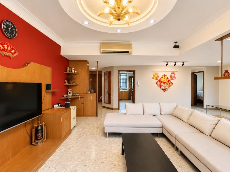 Pinevale, 4 Tampines Street 73, 4 Bedrooms, 2,486 sqft, Condominium For Sale, by Ethan Tay, 500168529 - Living Room - PropertyGuru.com.sg