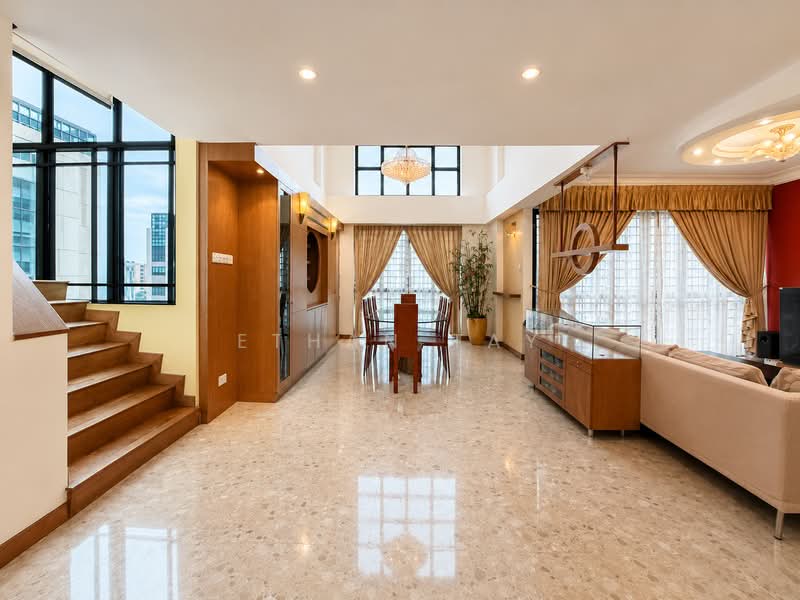 Pinevale, 4 Tampines Street 73, 4 Bedrooms, 2,486 sqft, Condominium For Sale, by Ethan Tay, 500168529 - Living Room - PropertyGuru.com.sg