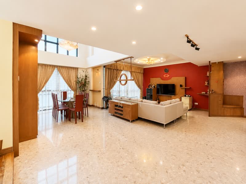 Pinevale, 4 Tampines Street 73, 4 Bedrooms, 2,486 sqft, Condominium For Sale, by Ethan Tay, 500168529 - Living Room - PropertyGuru.com.sg