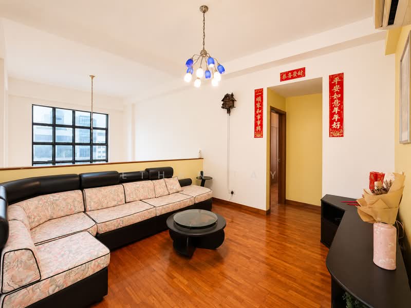Pinevale, 4 Tampines Street 73, 4 Bedrooms, 2,486 sqft, Condominium For Sale, by Ethan Tay, 500168529 - 2nd Floor Living Room - PropertyGuru.com.sg