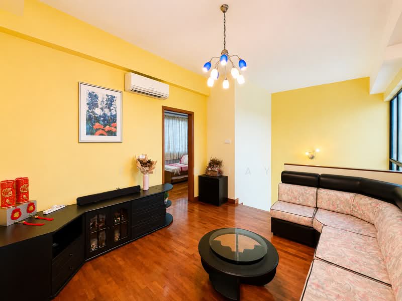 Pinevale, 4 Tampines Street 73, 4 Bedrooms, 2,486 sqft, Condominium For Sale, by Ethan Tay, 500168529 - 2nd Floor Living Room - PropertyGuru.com.sg