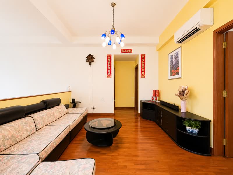 Pinevale, 4 Tampines Street 73, 4 Bedrooms, 2,486 sqft, Condominium For Sale, by Ethan Tay, 500168529 - 2nd Floor Living Room - PropertyGuru.com.sg