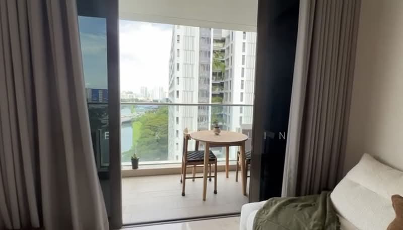 The Tre Ver, 60 Potong Pasir Avenue 1, 1 Bedroom, 495 sqft, Condominium For Rent, by Er Kang Lin, 500168533 - Balcony - PropertyGuru.com.sg