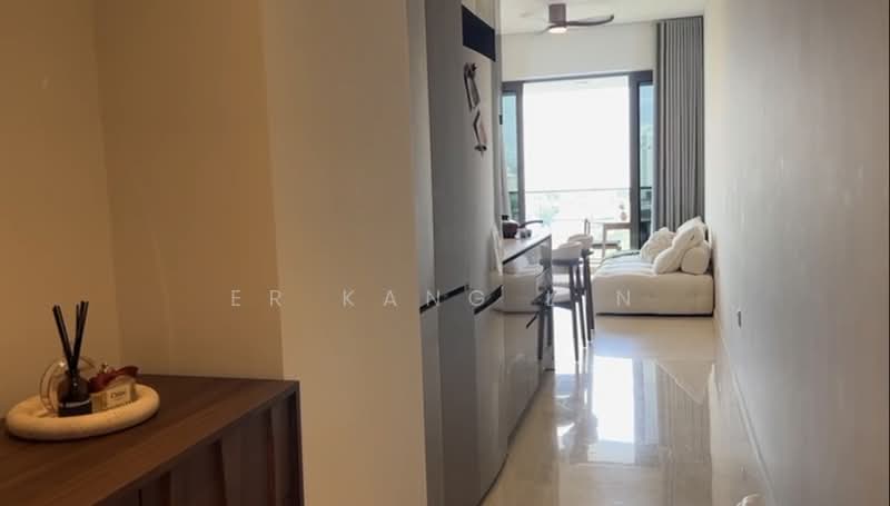 The Tre Ver, 60 Potong Pasir Avenue 1, 1 Bedroom, 495 sqft, Condominium For Rent, by Er Kang Lin, 500168533 - Living Room - PropertyGuru.com.sg