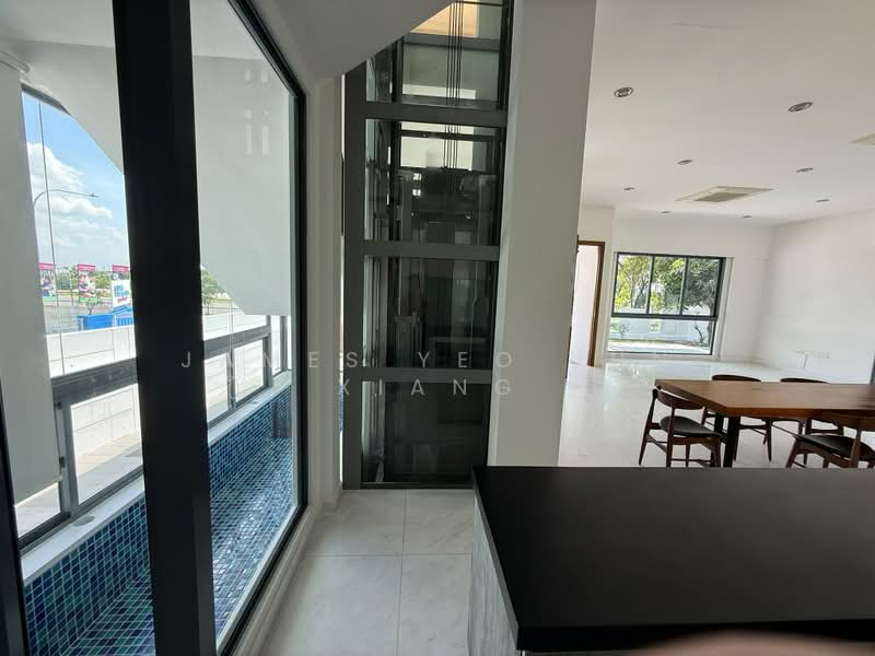 PONGGOL TWENTY FOURTH AVENUE BUNGALOW TO BE SOLD, Ponggol Twenty Fourth Avenue / Ponggol Seventeenth Avenue, 7 Bedrooms, 4,620 sqft, Bungalow House For Sale, by James Yeo Jun Xiang, 500168537 - Dining Room - PropertyGuru.com.sg