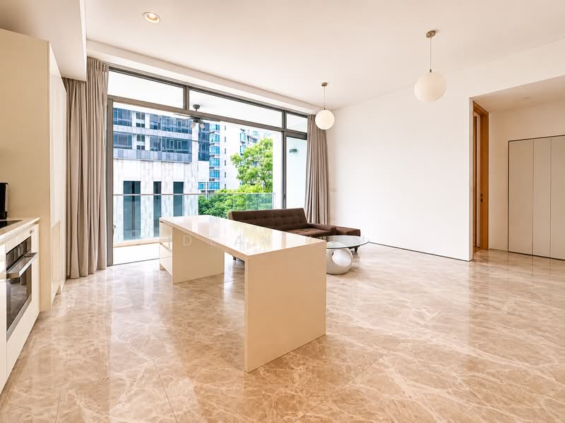 The Laurels @ Cairnhill Road, 38 Cairnhill Road, 2 Bedrooms, 883 sqft, Condominium For Sale, by Dean Lim, 500168540 - Living Room - PropertyGuru.com.sg