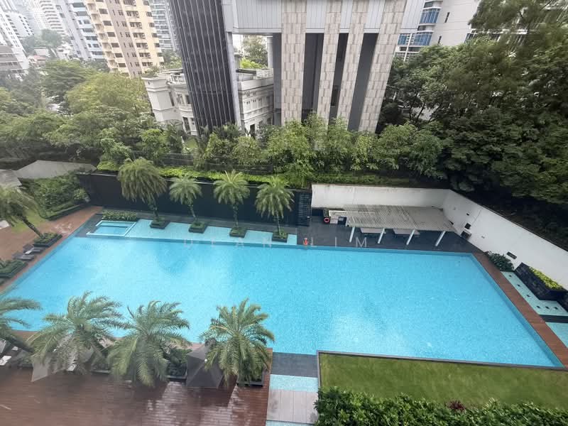 The Laurels @ Cairnhill Road, 38 Cairnhill Road, 2 Bedrooms, 883 sqft, Condominium For Sale, by Dean Lim, 500168540 - Pool - PropertyGuru.com.sg