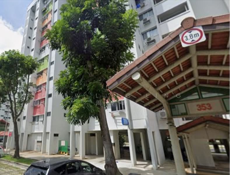 353 Yishun Ring Road, 353 Yishun Ring Road, Room Rental, 120 sqft, HDB Flat For Rent, by Chew Ling Ling 周鈴鈴, 500168542 - Exterior - PropertyGuru.com.sg