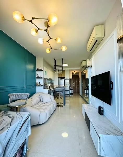 Kingsford Waterbay, 84 Upper Serangoon View, Room Rental, 250 sqft, Condominium For Rent, by Roland Ong, 500168544 - Living Room - PropertyGuru.com.sg