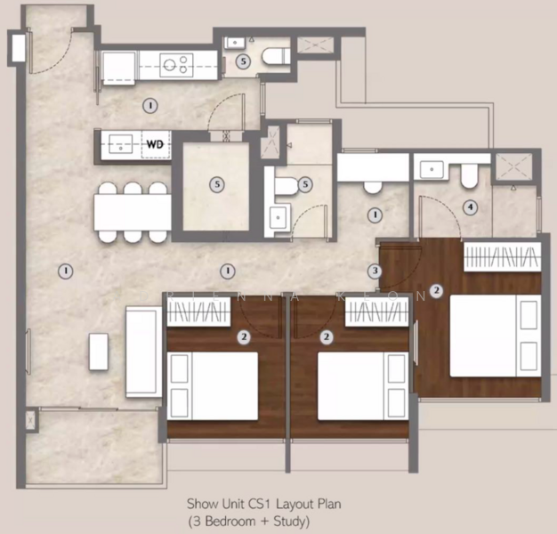 Dunearn House, 760 Dunearn Road, 2 Bedrooms, 667 sqft, Condominium For Sale, by Adrienna Keon, 500168552 - PropertyGuru.com.sg