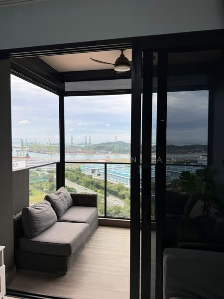 Avenue South Residence, 13 Silat Avenue, 2 Bedrooms, 647 sqft, Condominium For Sale, by Tan Tien An (陈天安), 500168553 - Balcony - PropertyGuru.com.sg