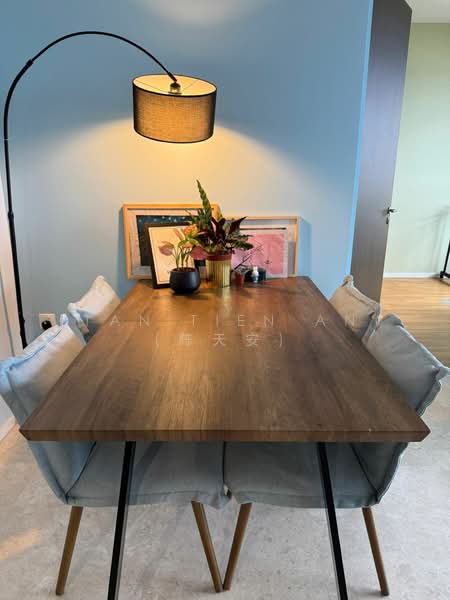 Avenue South Residence, 13 Silat Avenue, 2 Bedrooms, 647 sqft, Condominium For Sale, by Tan Tien An (陈天安), 500168553 - Dining Room - PropertyGuru.com.sg