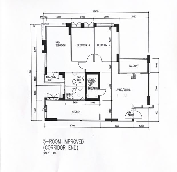 611 Bukit Panjang Ring Road, 611 Bukit Panjang Ring Road, 3 Bedrooms, 1,184 sqft, HDB Flat For Sale, by Desmond Lim, 500168555 - PropertyGuru.com.sg
