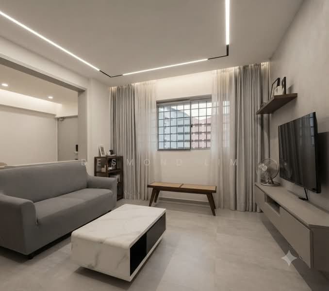 611 Bukit Panjang Ring Road, 611 Bukit Panjang Ring Road, 3 Bedrooms, 1,184 sqft, HDB Flat For Sale, by Desmond Lim, 500168555 - Living Room - PropertyGuru.com.sg