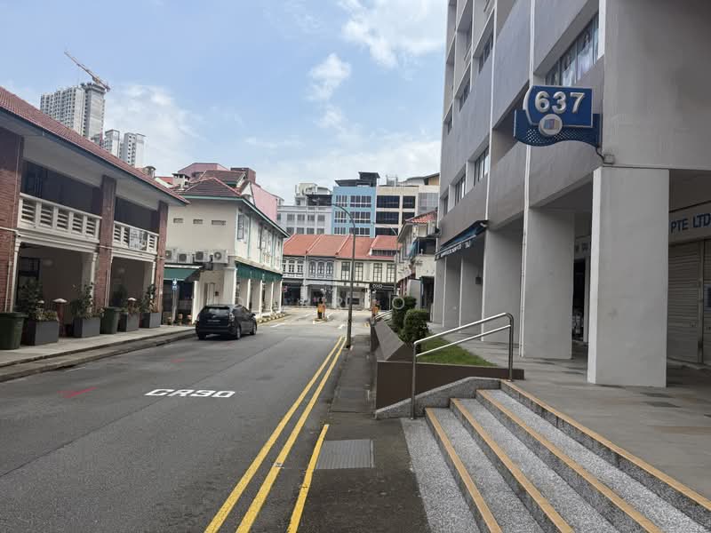 Ground Floor- NO ABSD, NO GST - 637 veerasamy road, , 1,281 sqft, Shop / Shophouse For Sale, by Darrio ., 500168556 - Exterior - CommercialGuru.com.sg